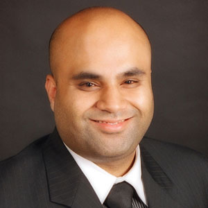 Saqib Iqbal, LCSW, founder of Eye Cue Mental Health